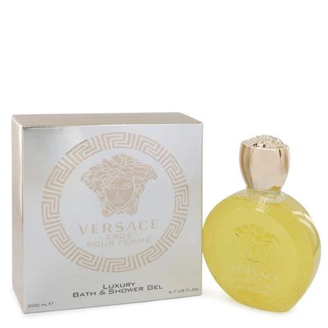 versace eros pour femme duschgel|versace perfume 2014.